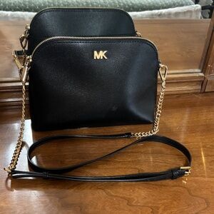 Black Michael Kors crossbody bag